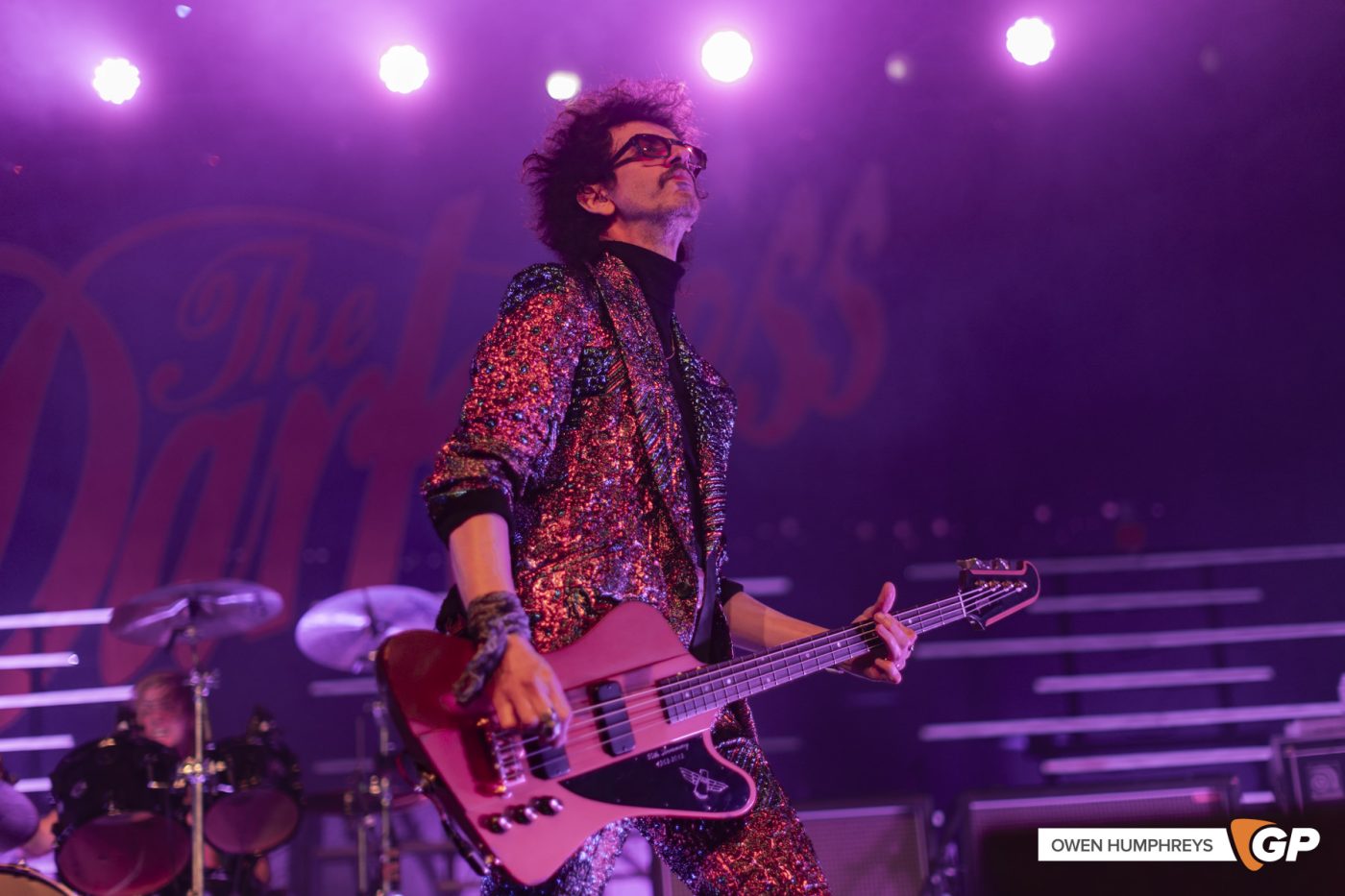The Darkness at The 3Olympia Theatre. Photo by Owen Humphreys www.owen.ie