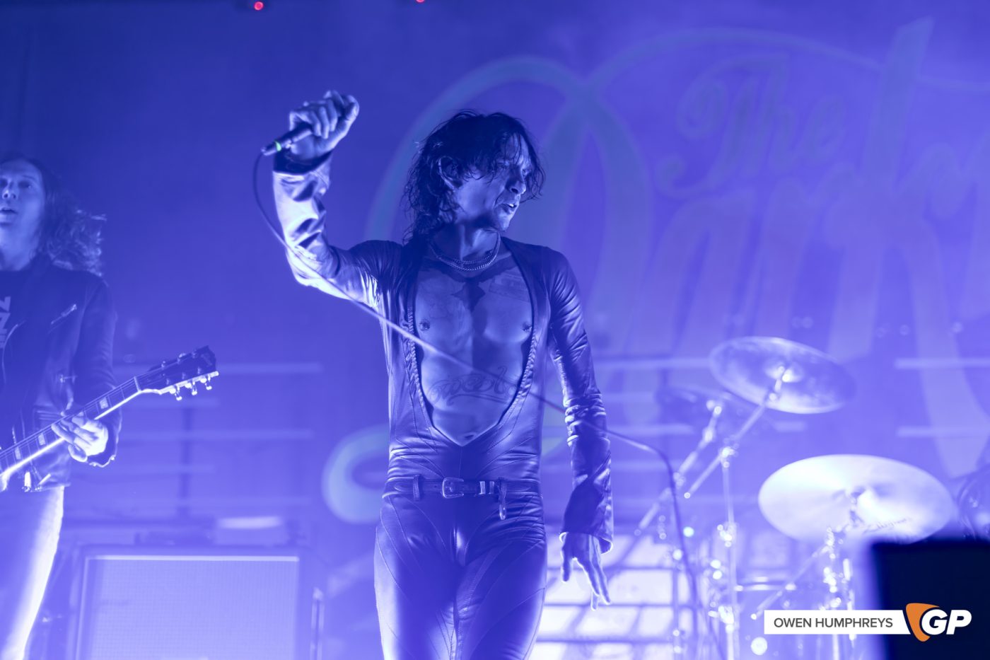 The Darkness at The 3Olympia Theatre. Photo by Owen Humphreys www.owen.ie