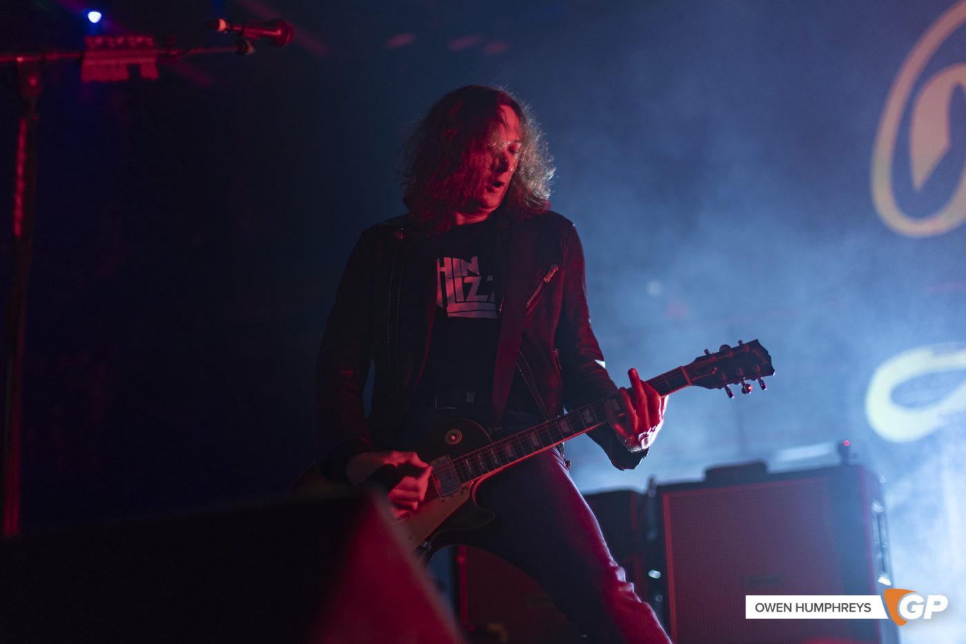 The Darkness at The 3Olympia Theatre. Photo by Owen Humphreys www.owen.ie