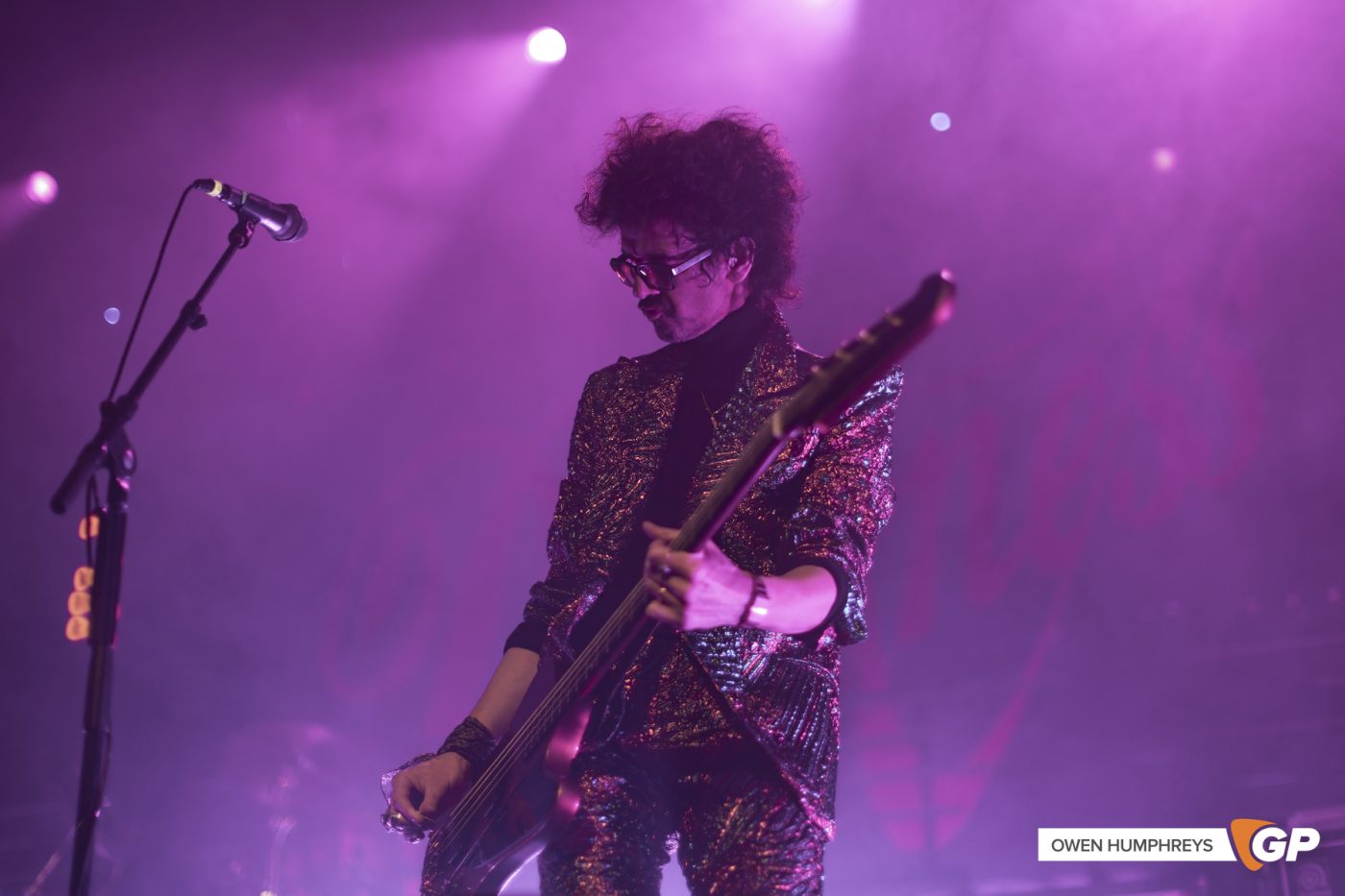 The Darkness at The 3Olympia Theatre. Photo by Owen Humphreys www.owen.ie