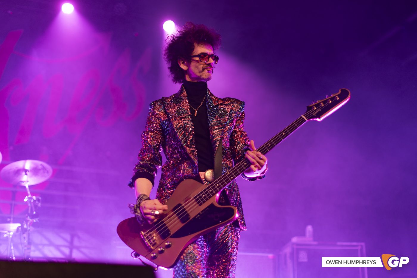 The Darkness at The 3Olympia Theatre. Photo by Owen Humphreys www.owen.ie
