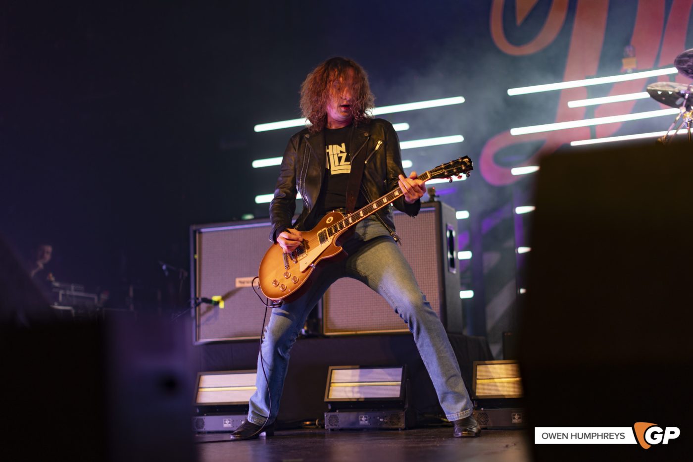 The Darkness at The 3Olympia Theatre. Photo by Owen Humphreys www.owen.ie