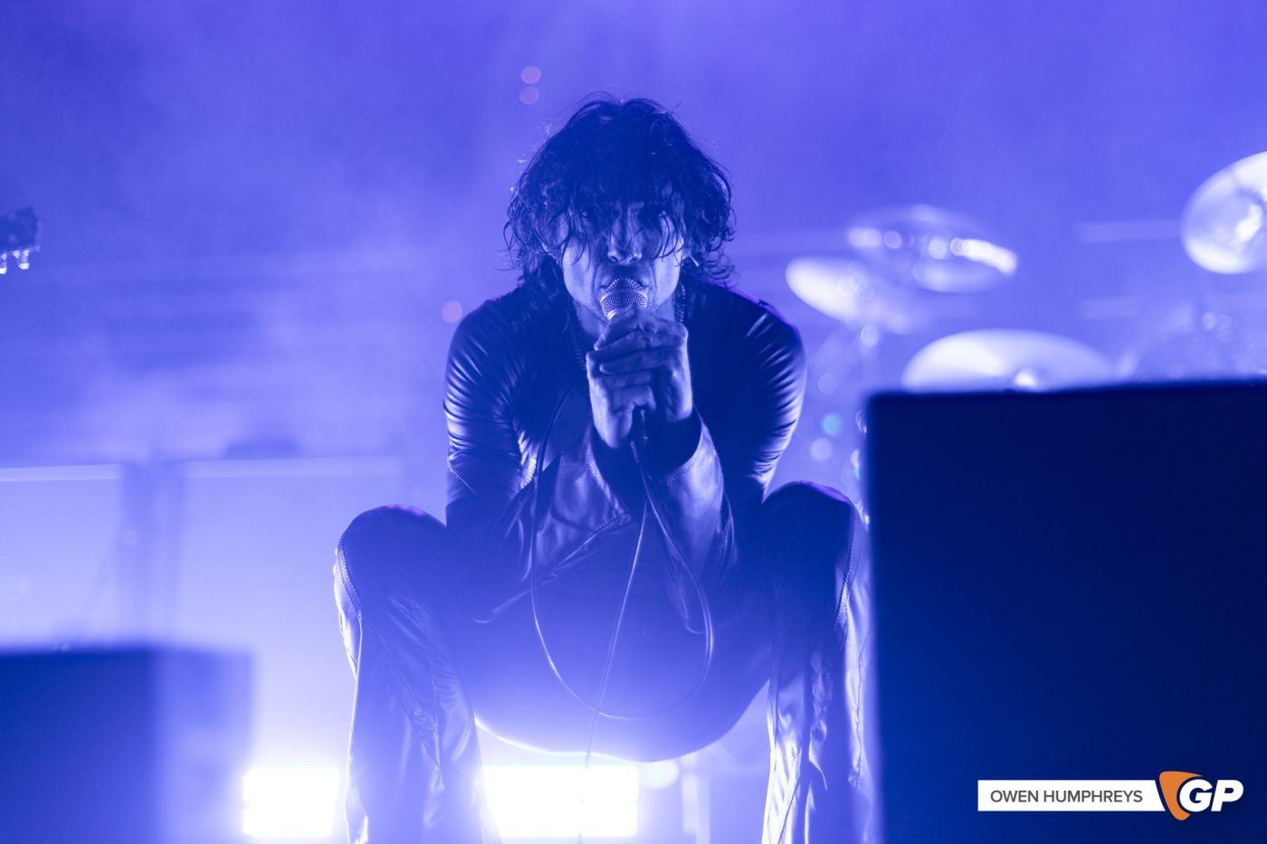 The Darkness at The 3Olympia Theatre. Photo by Owen Humphreys www.owen.ie