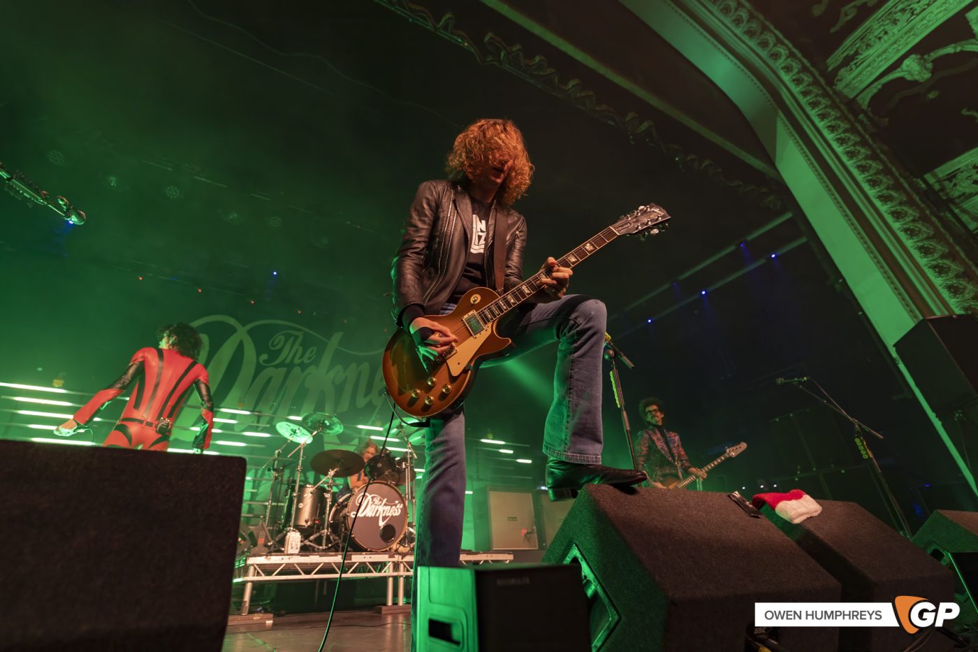 The Darkness at The 3Olympia Theatre. Photo by Owen Humphreys www.owen.ie