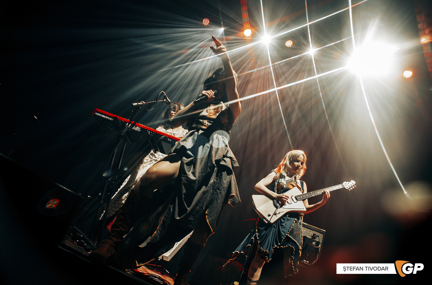 The Last Dinner Party 3Arena 19 December 2023 Stefan Tivodar–10