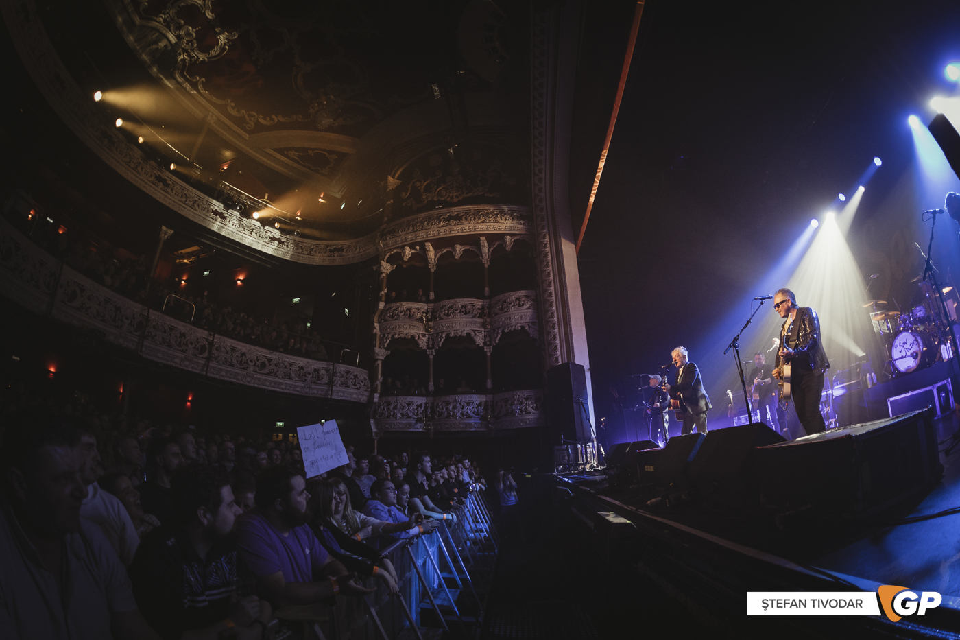 The Saw Doctors 3Olympia Theatre 7 December 2023 Stefan Tivodar-68508