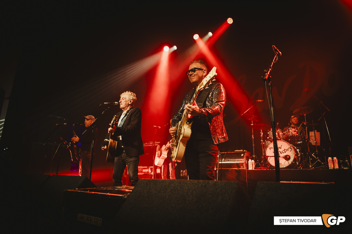 The Saw Doctors 3Olympia Theatre 7 December 2023 Stefan Tivodar-68648