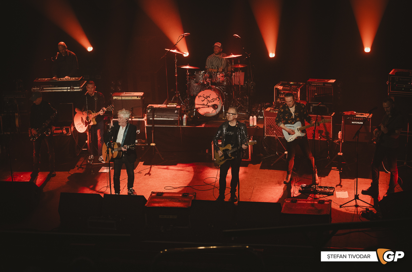 The Saw Doctors 3Olympia Theatre 7 December 2023 Stefan Tivodar-68895