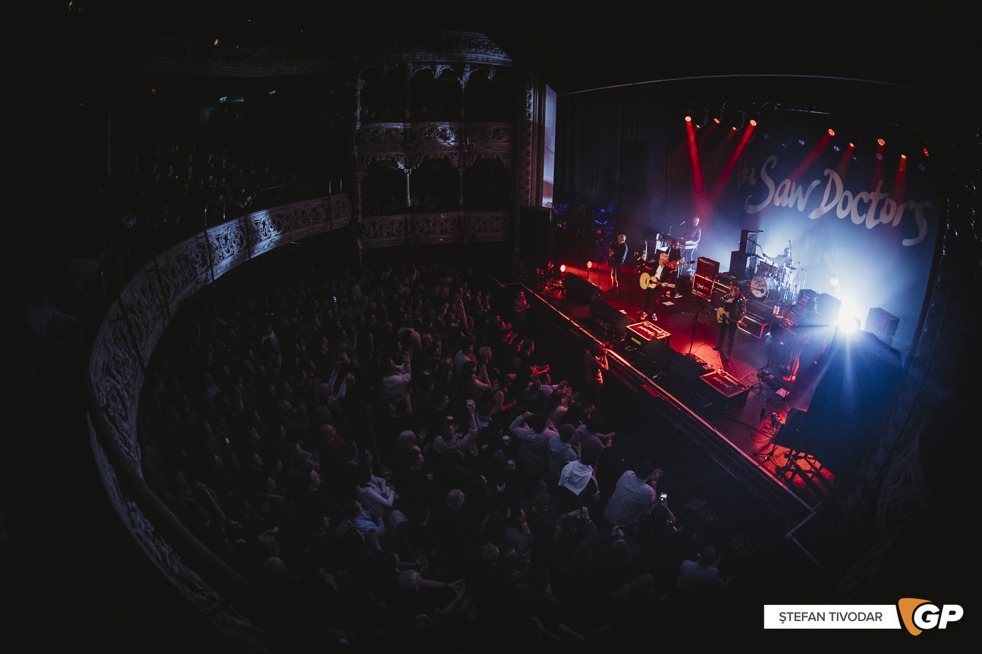 The Saw Doctors 3Olympia Theatre 7 December 2023 Stefan Tivodar-68970