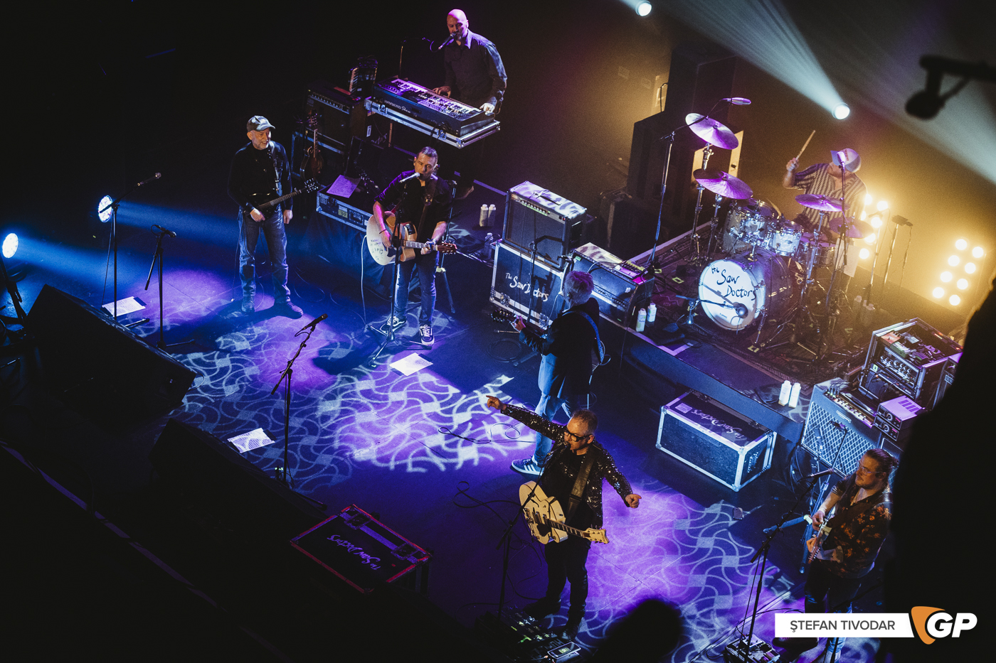 The Saw Doctors 3Olympia Theatre 7 December 2023 Stefan Tivodar-69169