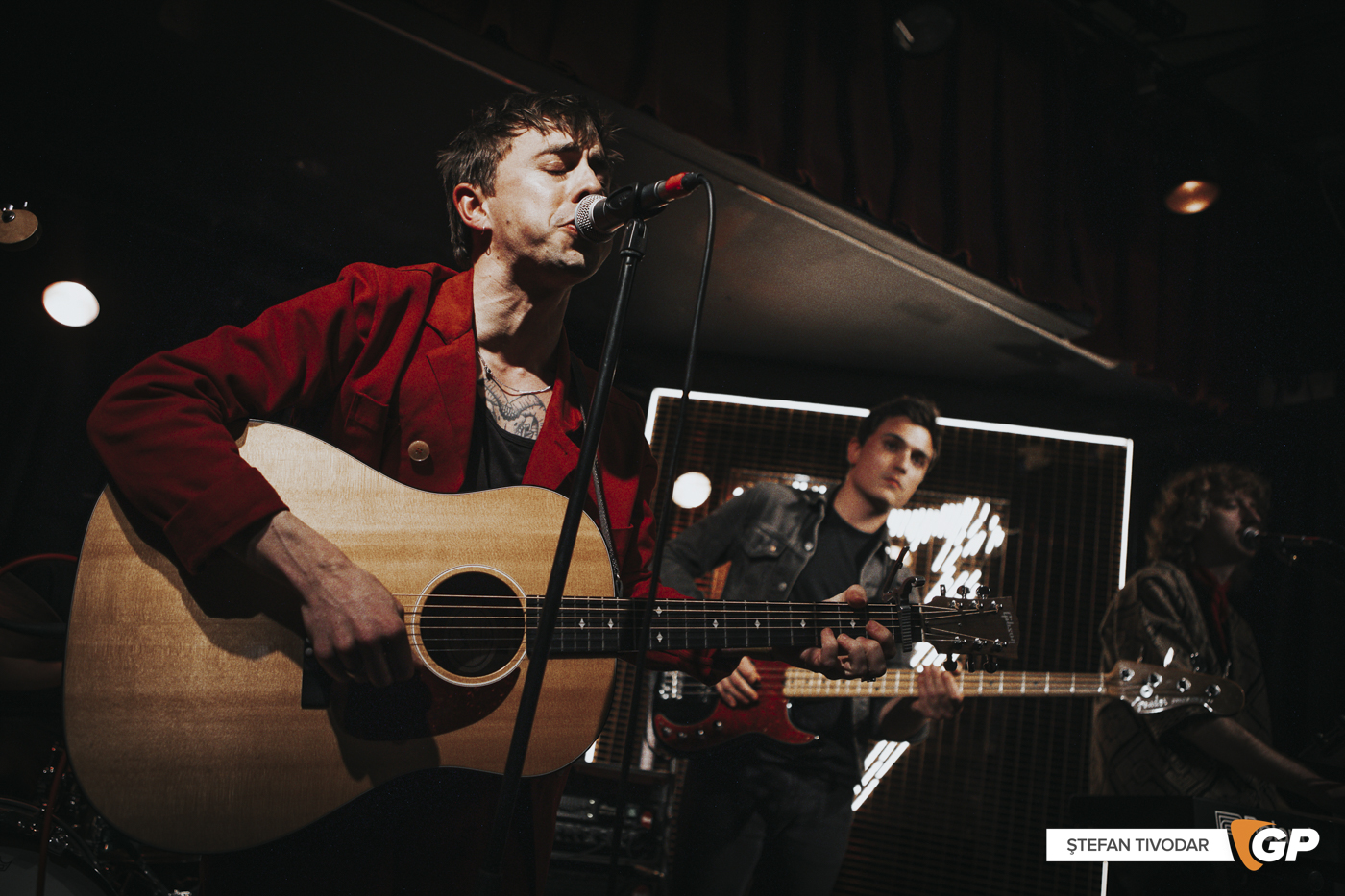 Blood Donor Guiness Live & Rising – Fanning at Whelan’s 31 January 2024 Stefan Tivodar-65437