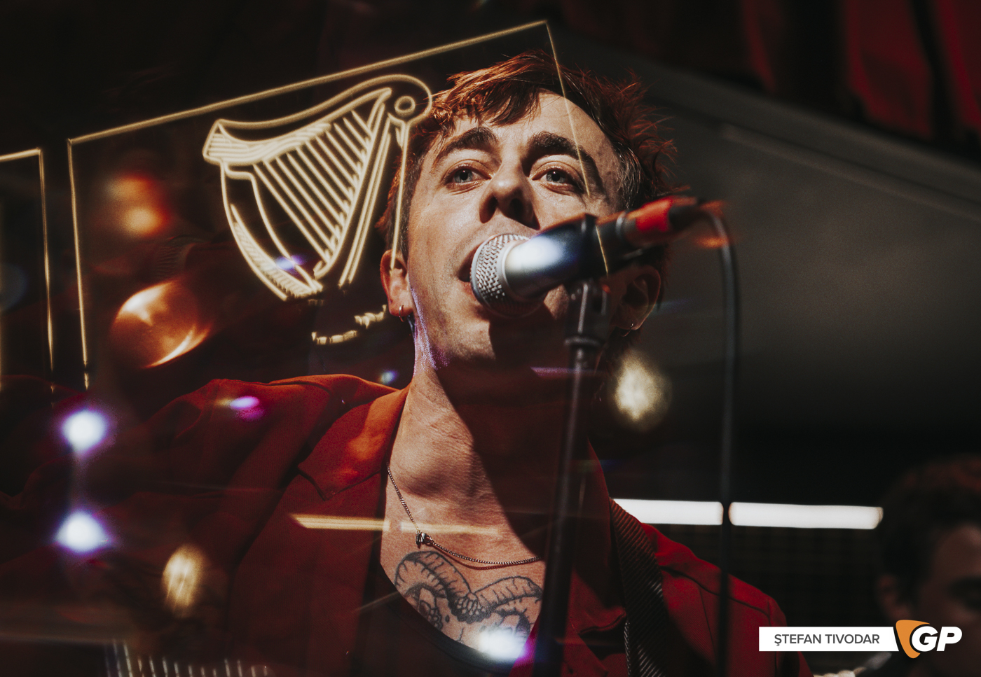 Blood Donor Guiness Live & Rising – Fanning at Whelan’s 31 January 2024 Stefan Tivodar-65458