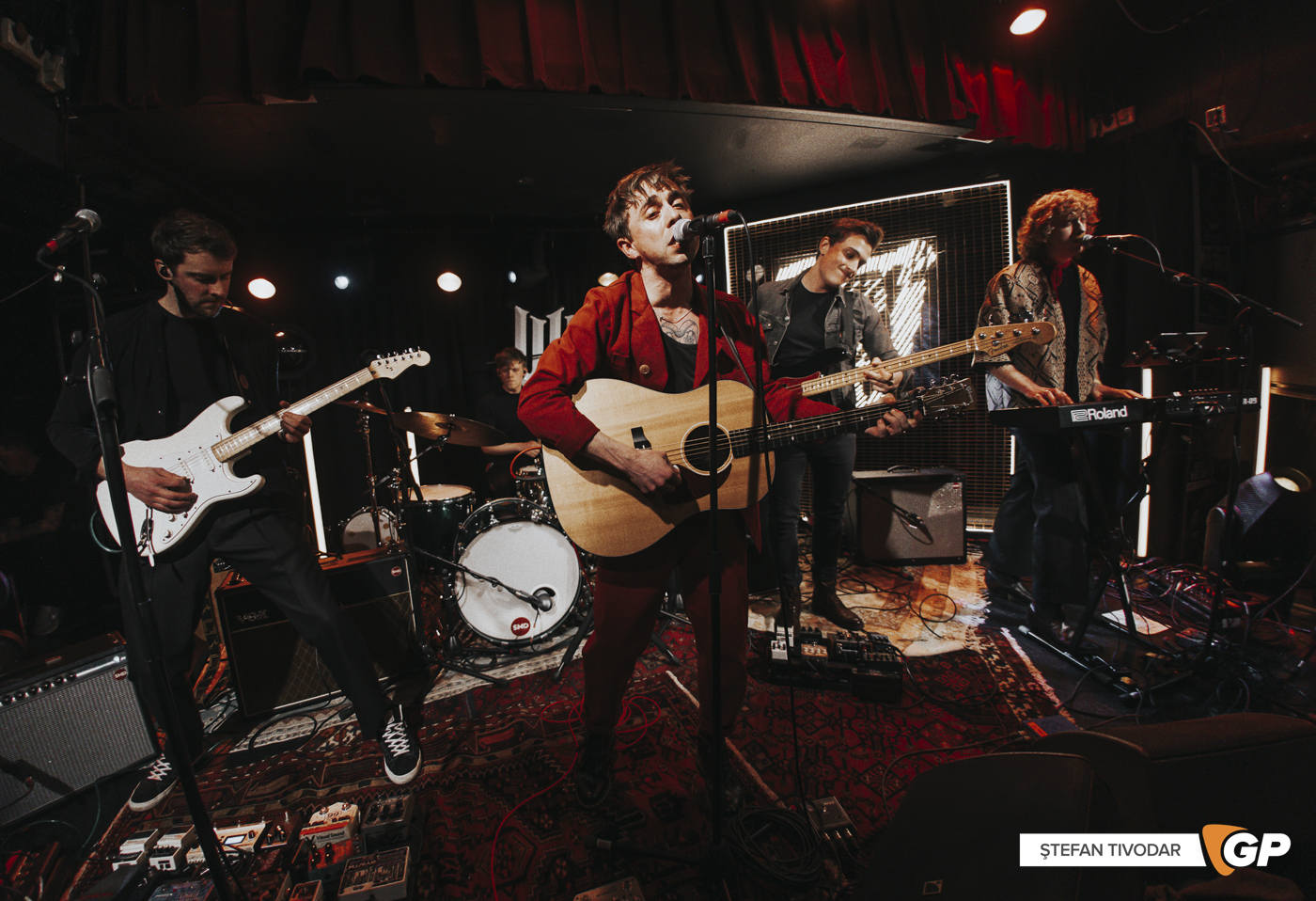 Blood Donor Guiness Live & Rising – Fanning at Whelan’s 31 January 2024 Stefan Tivodar-65466
