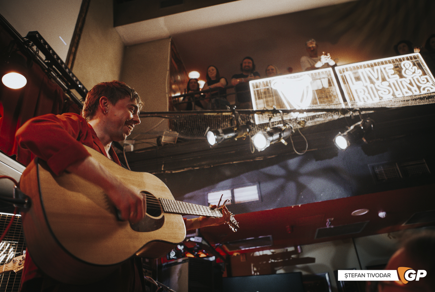 Blood Donor Guiness Live & Rising – Fanning at Whelan’s 31 January 2024 Stefan Tivodar-65473