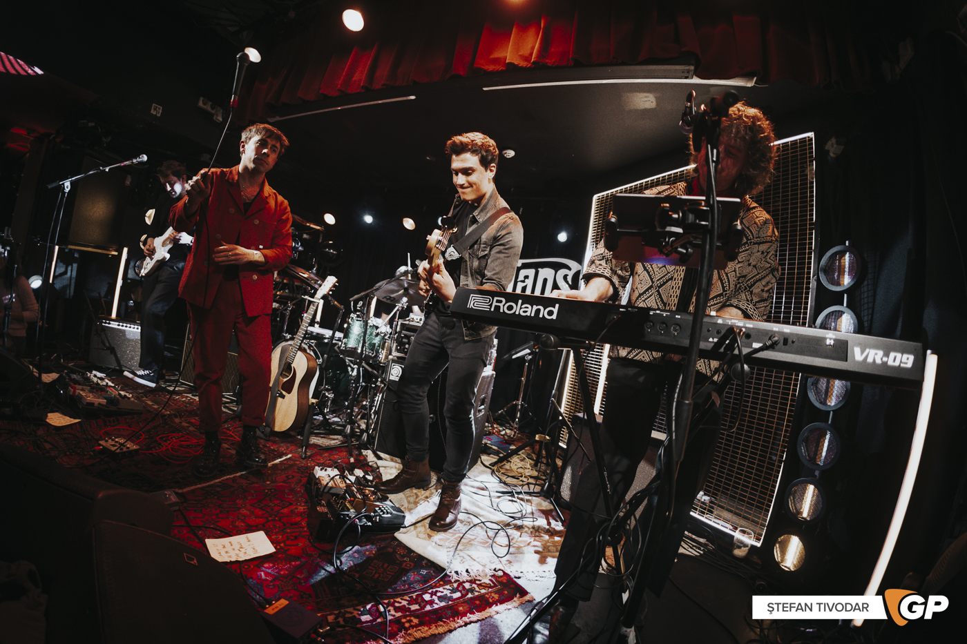 Blood Donor Guiness Live & Rising – Fanning at Whelan’s 31 January 2024 Stefan Tivodar-65568
