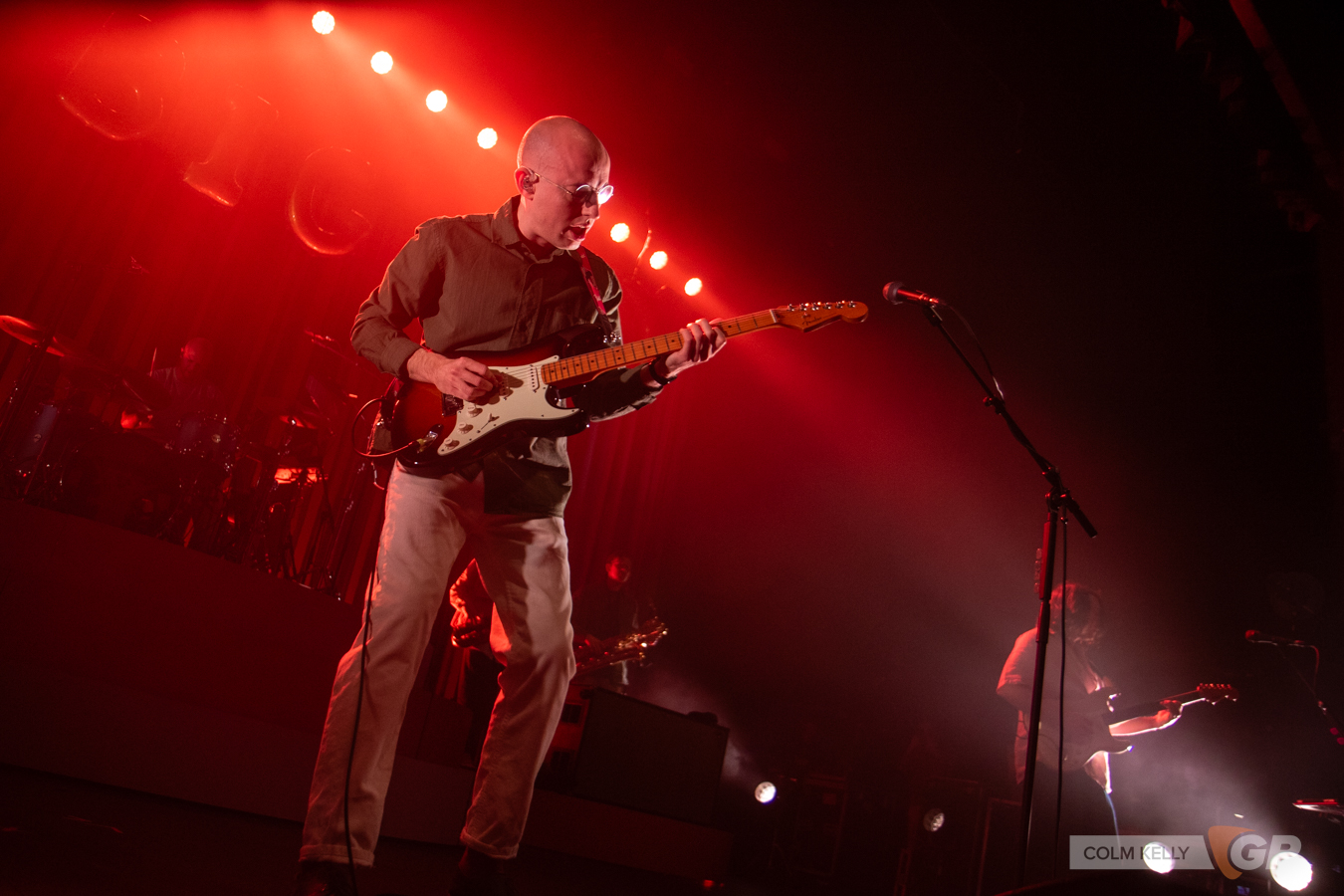 Bombay Bicycle Club at the 3Olympia Theatre, Dublin 30.1.2024 Copyright Colm Kelly