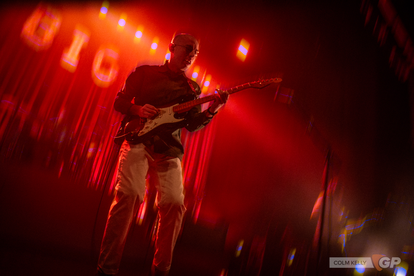 Bombay Bicycle Club at the 3Olympia Theatre, Dublin 30.1.2024 Copyright Colm Kelly