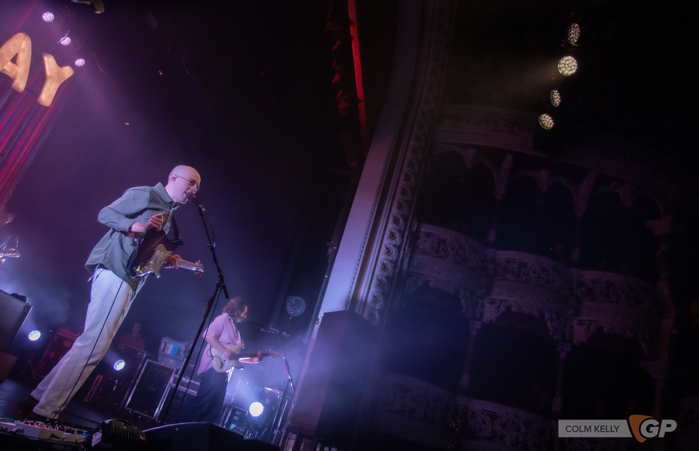 Bombay Bicycle Club at the 3Olympia Theatre, Dublin 30.1.2024 Copyright Colm Kelly
