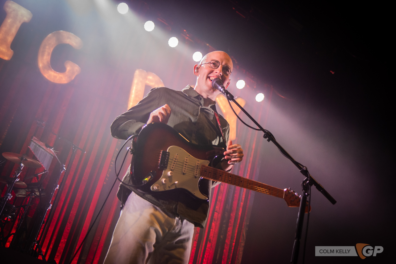 Bombay Bicycle Club at the 3Olympia Theatre, Dublin 30.1.2024 Copyright Colm Kelly