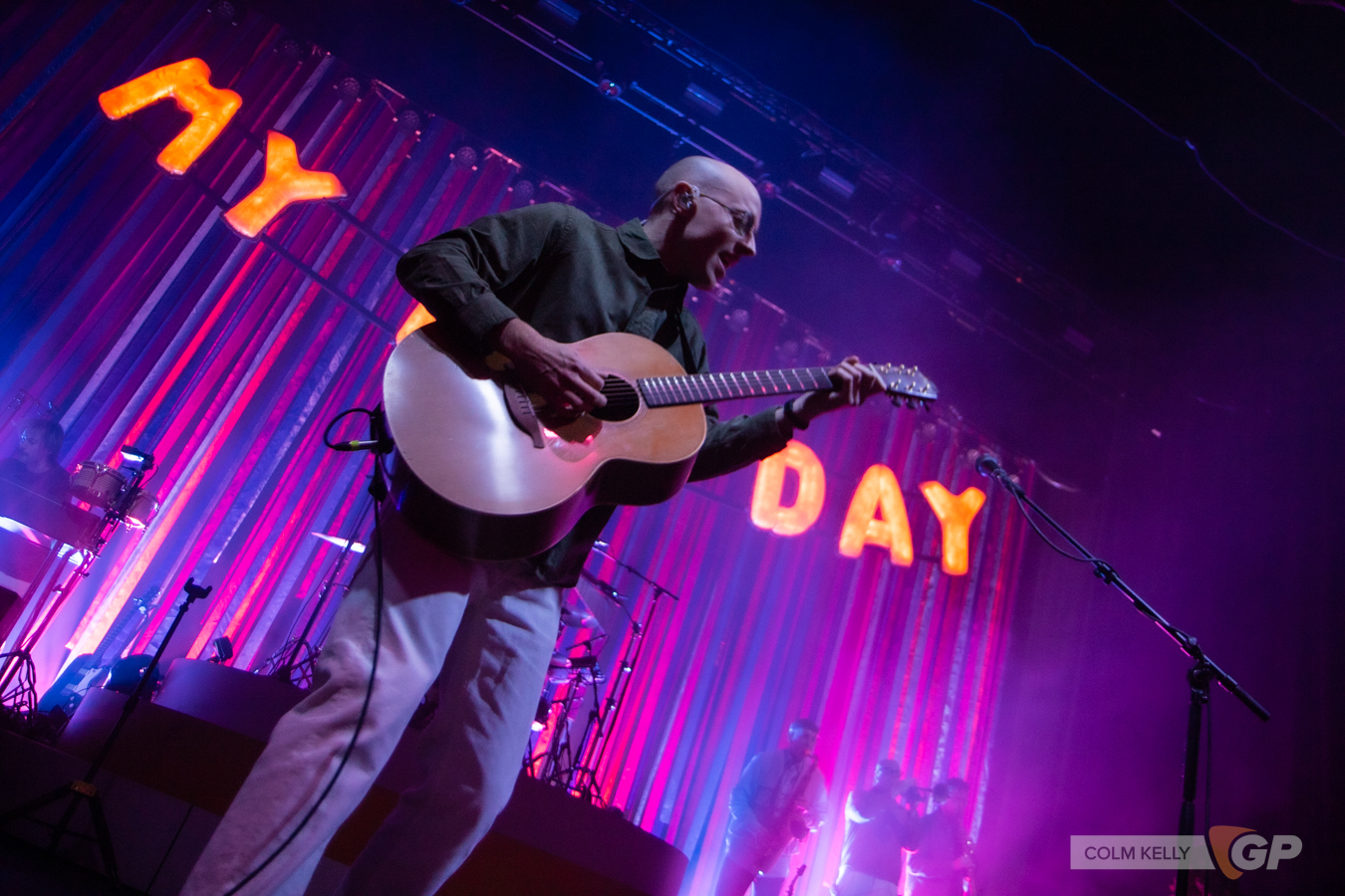Bombay Bicycle Club at the 3Olympia Theatre, Dublin 30.1.2024 Copyright Colm Kelly