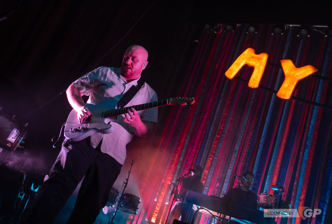 Bombay Bicycle Club at the 3Olympia Theatre, Dublin 30.1.2024 Copyright Colm Kelly