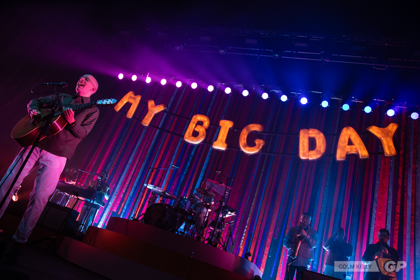 Bombay Bicycle Club at the 3Olympia Theatre, Dublin 30.1.2024 Copyright Colm Kelly