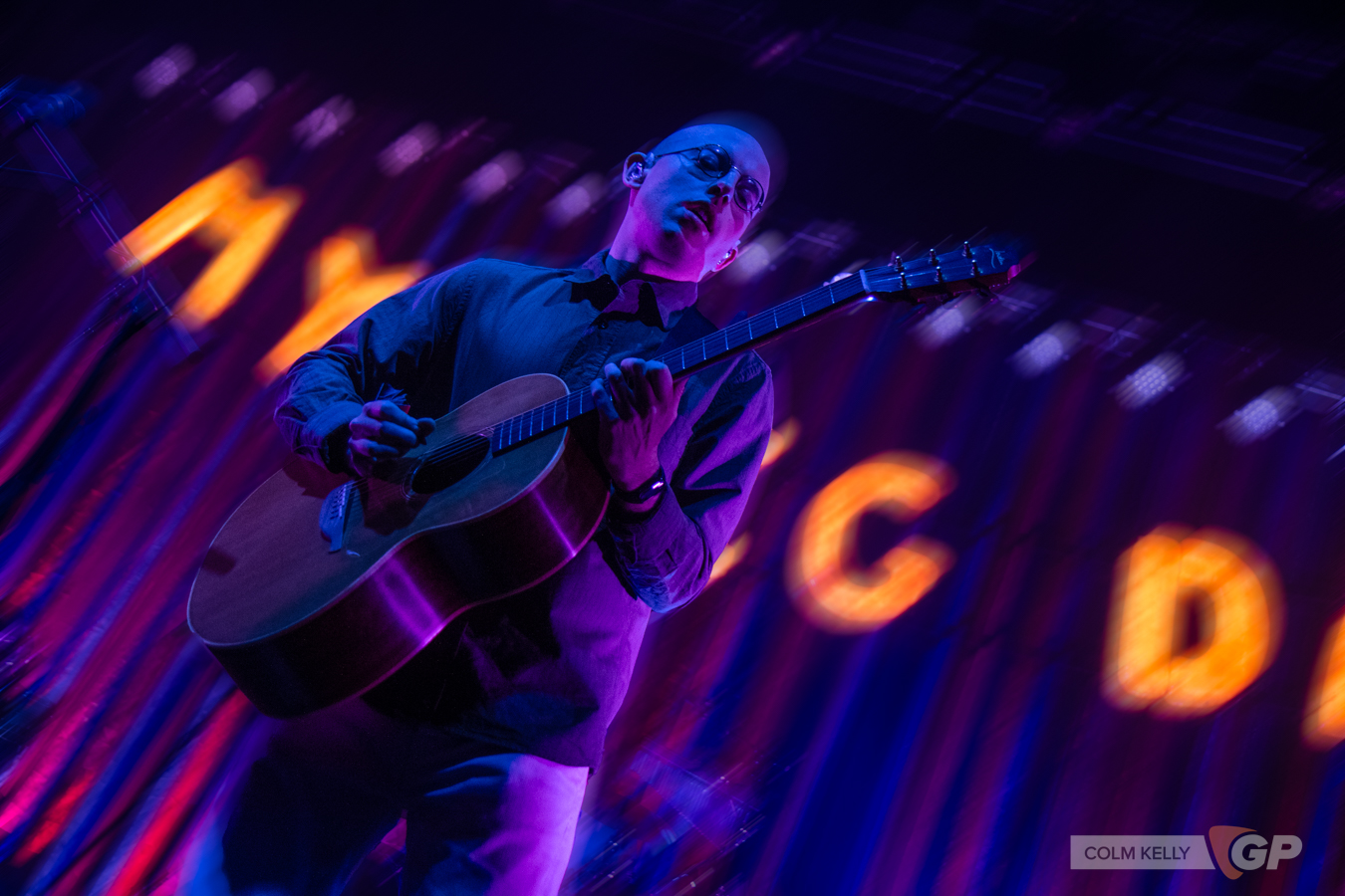 Bombay Bicycle Club at the 3Olympia Theatre, Dublin 30.1.2024 Copyright Colm Kelly