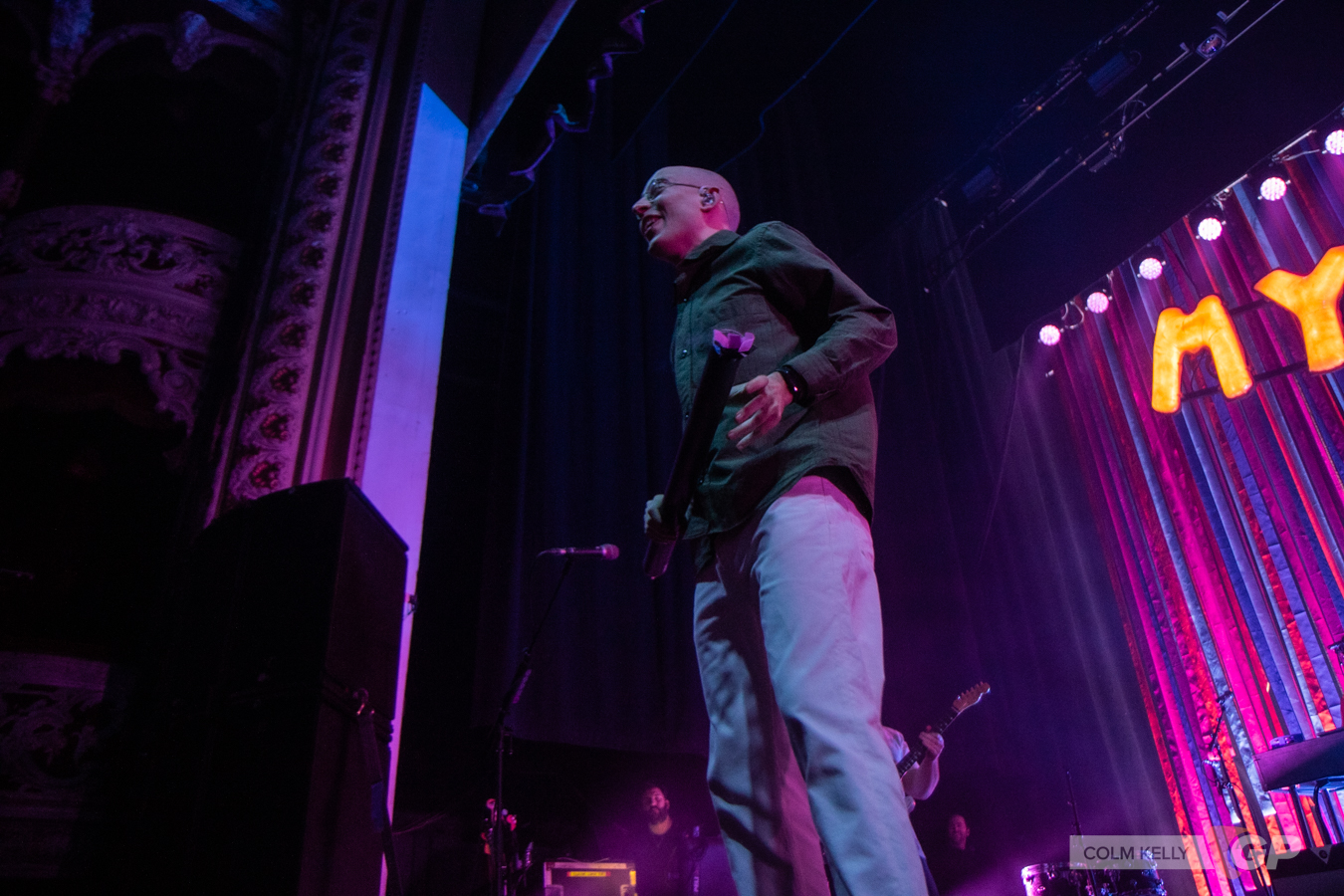 Bombay Bicycle Club at the 3Olympia Theatre, Dublin 30.1.2024 Copyright Colm Kelly