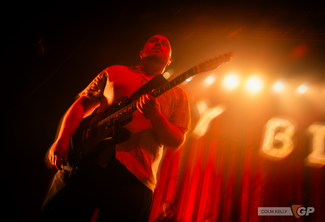 Bombay Bicycle Club at the 3Olympia Theatre, Dublin 30.1.2024 Copyright Colm Kelly