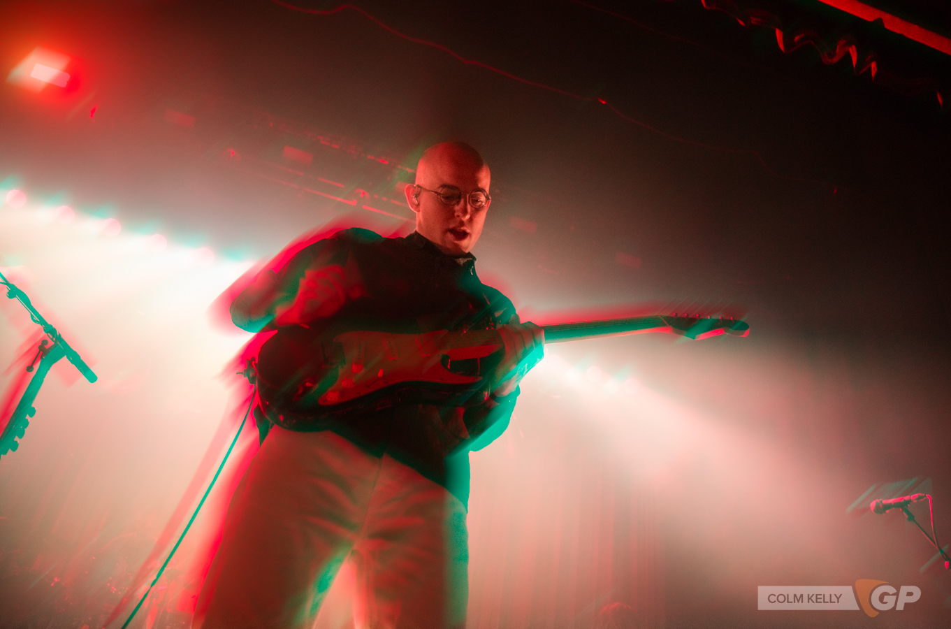 Bombay Bicycle Club at the 3Olympia Theatre, Dublin 30.1.2024 Copyright Colm Kelly