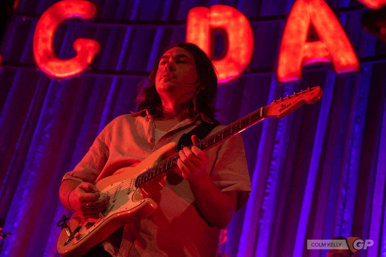 Bombay Bicycle Club at the 3Olympia Theatre, Dublin 30.1.2024 Copyright Colm Kelly