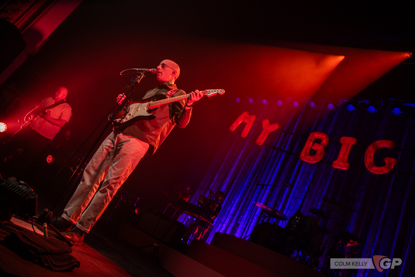 Bombay Bicycle Club at the 3Olympia Theatre, Dublin 30.1.2024 Copyright Colm Kelly