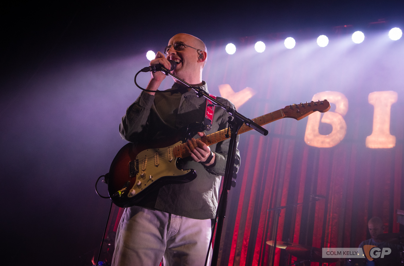 Bombay Bicycle Club at the 3Olympia Theatre, Dublin 30.1.2024 Copyright Colm Kelly