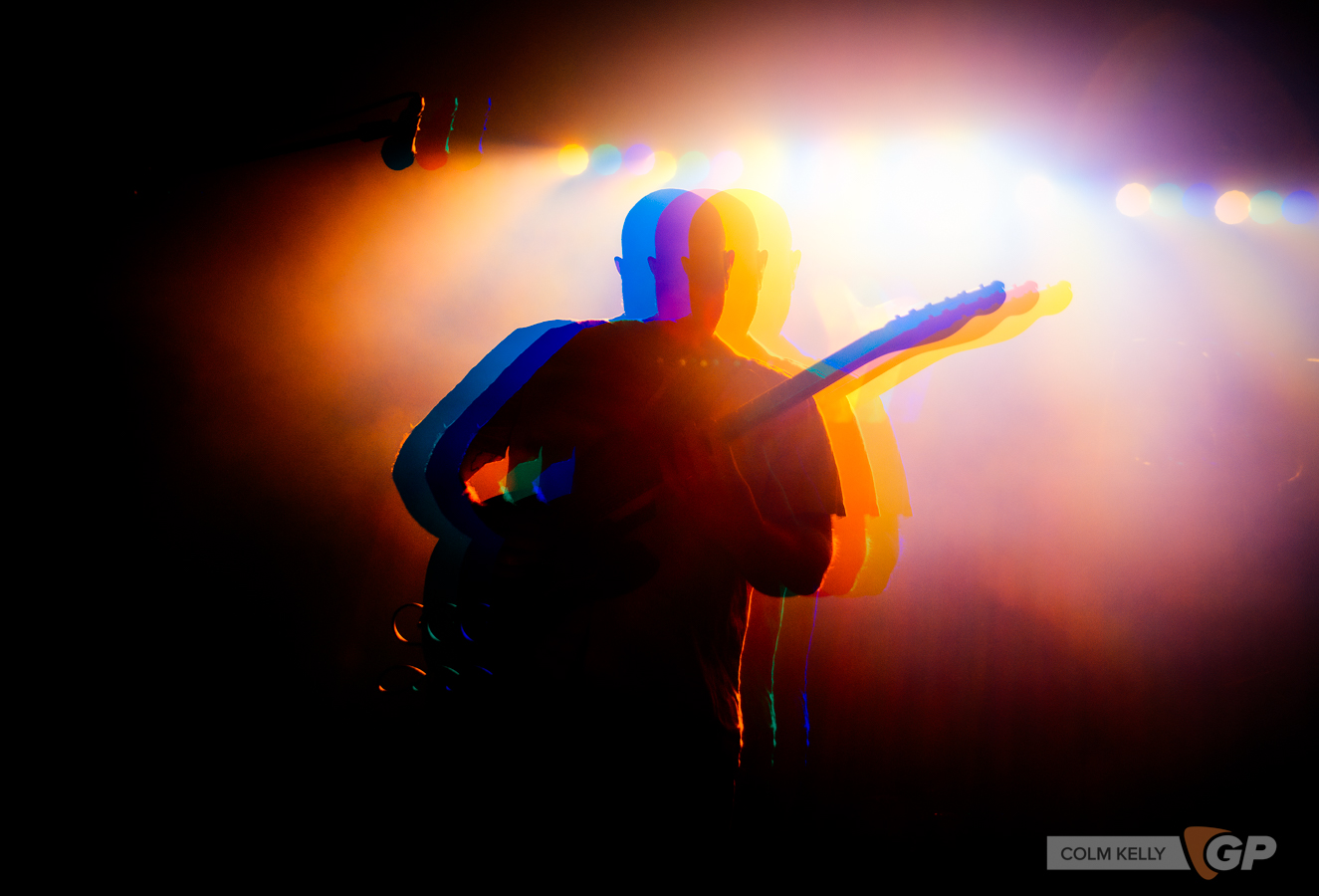 Bombay Bicycle Club at the 3Olympia Theatre, Dublin 30.1.2024 Copyright Colm Kelly