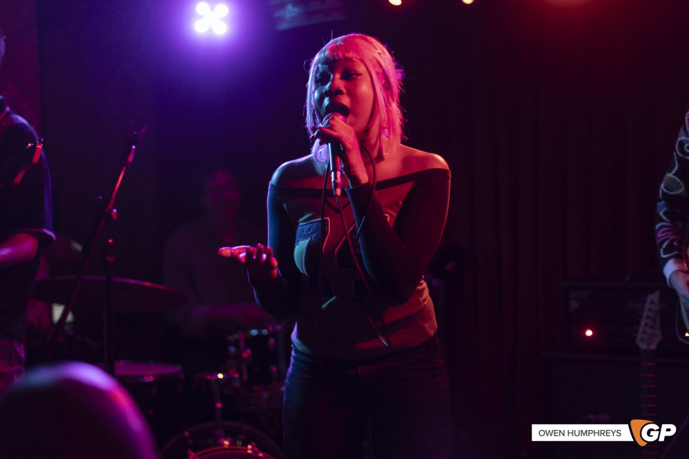 Borderline Festival at The Workmans Club. Photo by Owen Humphreys www.owen.ie-13