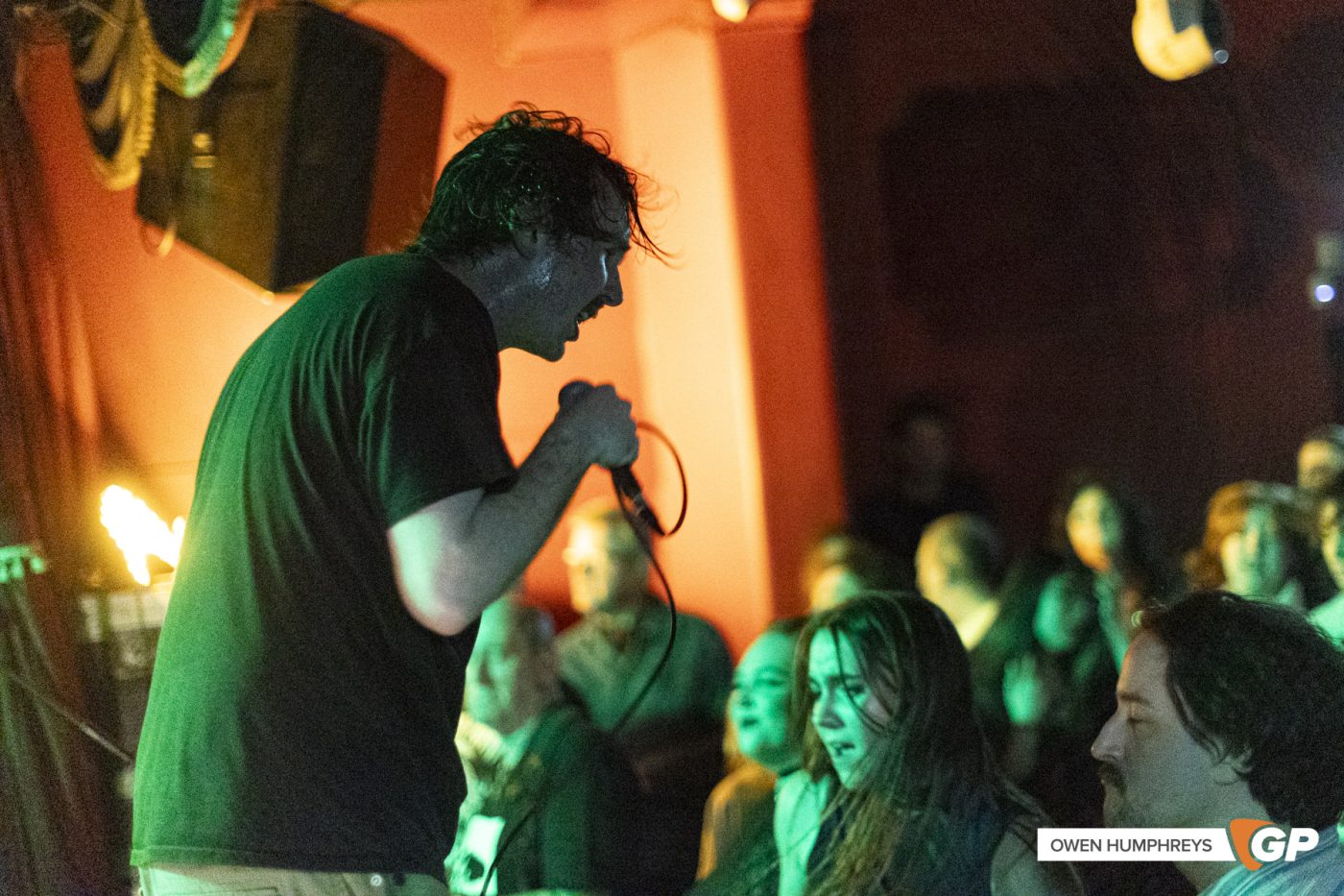 Borderline Festival at The Workmans Club. Photo by Owen Humphreys www.owen.ie-19