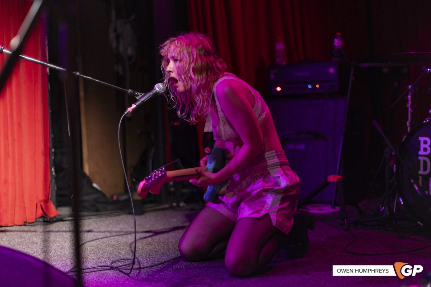 Borderline Festival at The Workmans Club. Photo by Owen Humphreys www.owen.ie-20