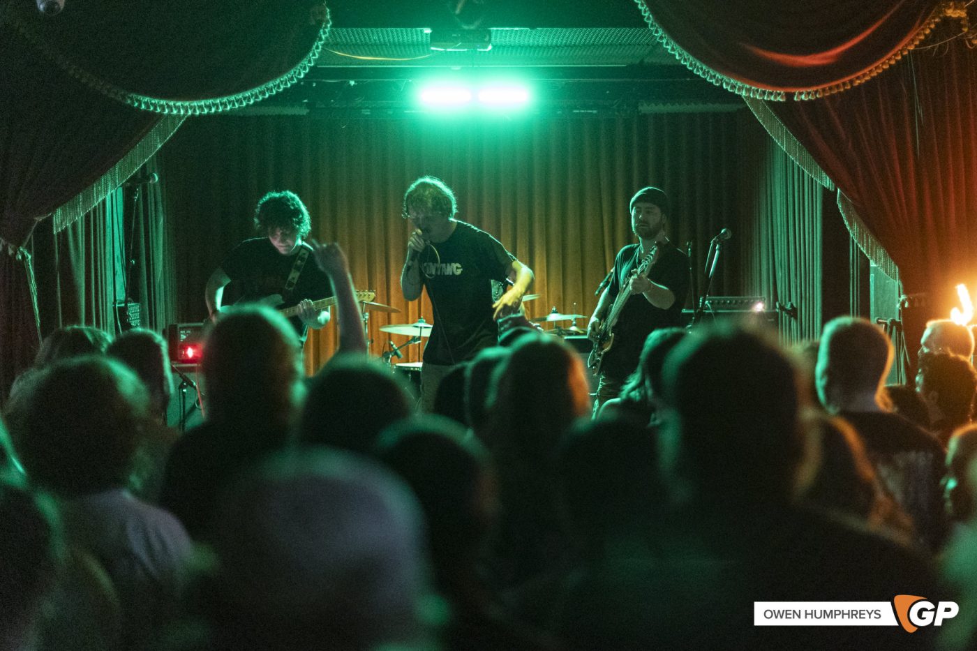 Borderline Festival at The Workmans Club. Photo by Owen Humphreys www.owen.ie-22