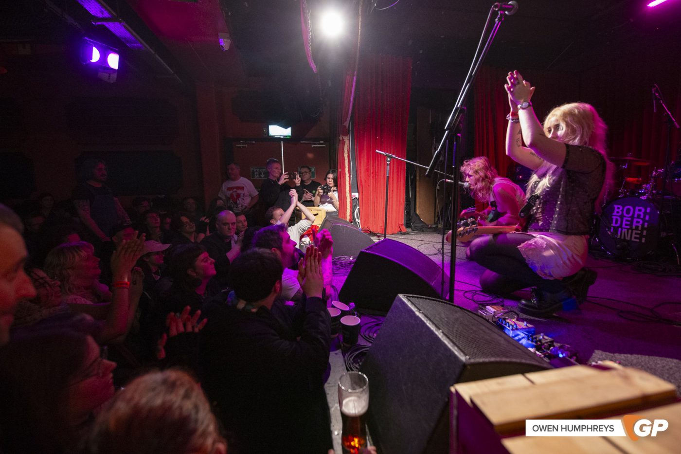 Borderline Festival at The Workmans Club. Photo by Owen Humphreys www.owen.ie-22