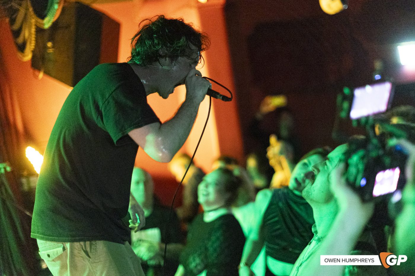 Borderline Festival at The Workmans Club. Photo by Owen Humphreys www.owen.ie-23