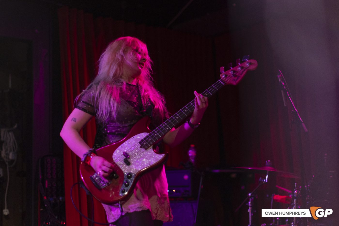 Borderline Festival at The Workmans Club. Photo by Owen Humphreys www.owen.ie-23