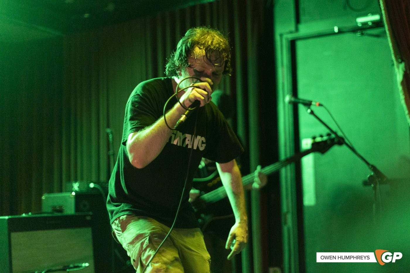 Borderline Festival at The Workmans Club. Photo by Owen Humphreys www.owen.ie-24