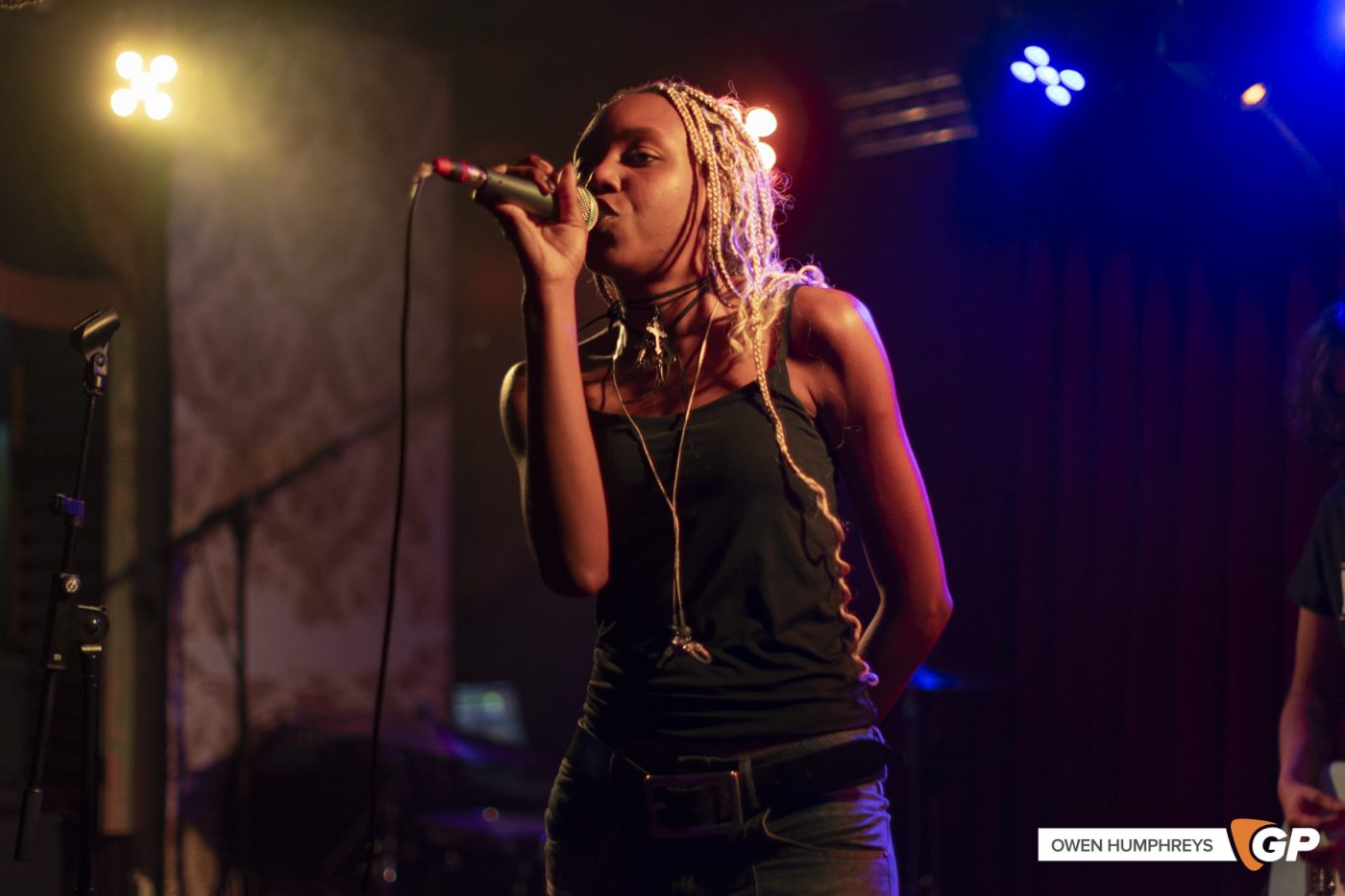 Borderline Festival at The Workmans Club. Photo by Owen Humphreys www.owen.ie-24