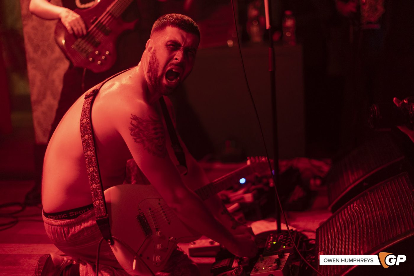 Borderline Festival at The Workmans Club. Photo by Owen Humphreys www.owen.ie-25