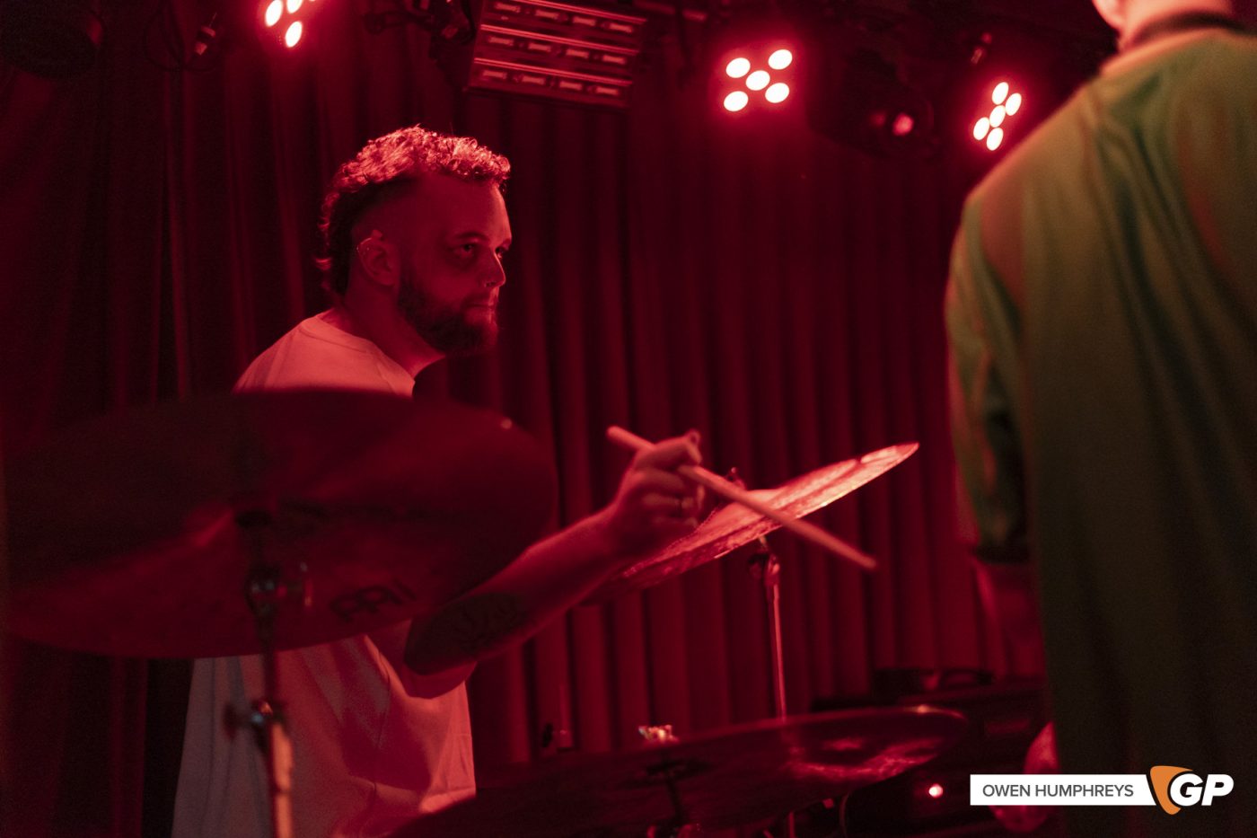 Borderline Festival at The Workmans Club. Photo by Owen Humphreys www.owen.ie-26