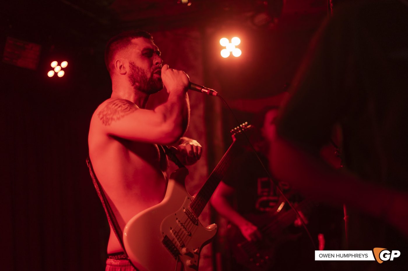 Borderline Festival at The Workmans Club. Photo by Owen Humphreys www.owen.ie-27