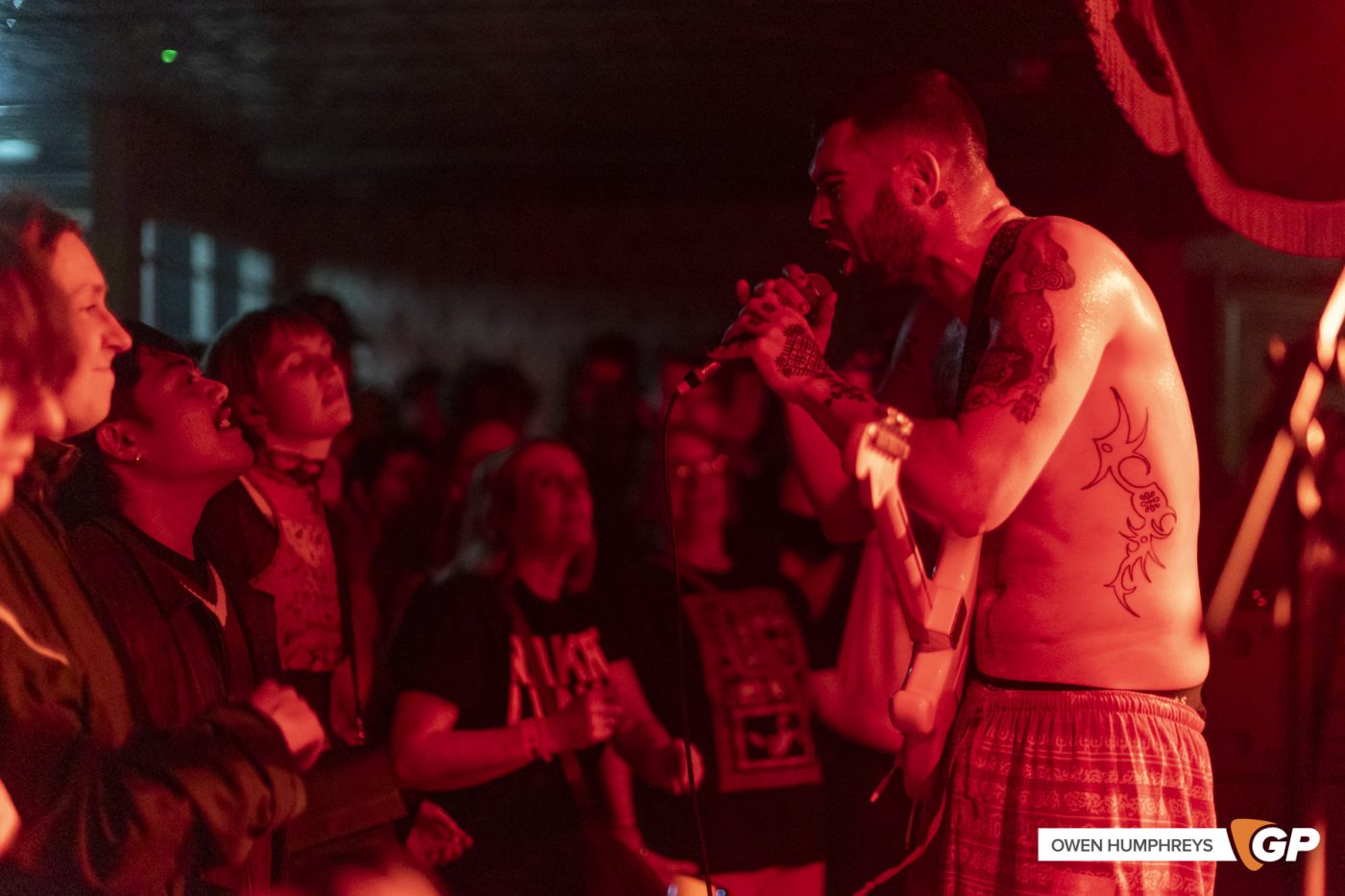 Borderline Festival at The Workmans Club. Photo by Owen Humphreys www.owen.ie-29