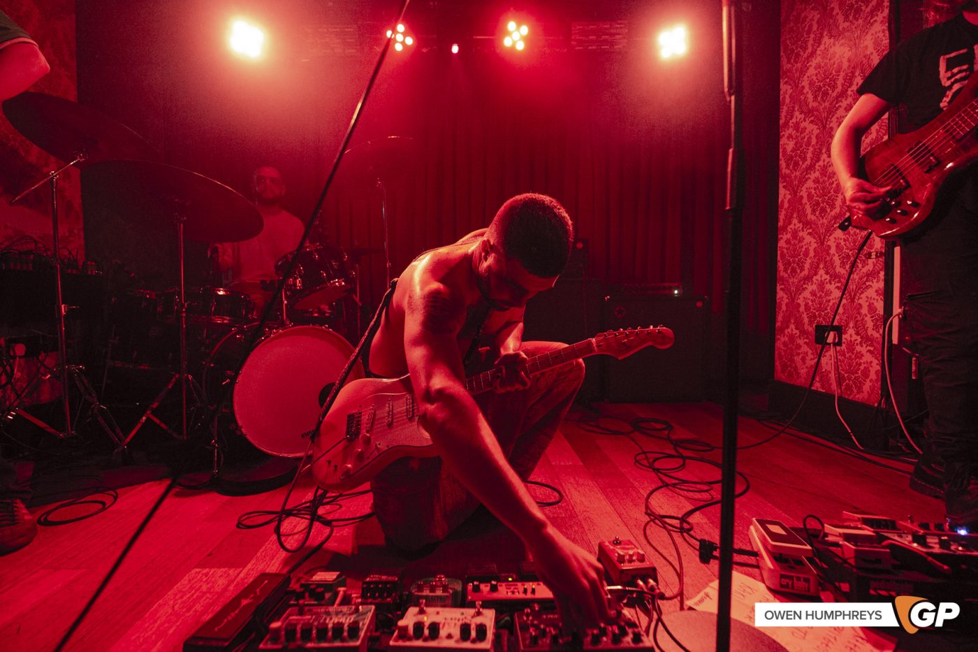 Borderline Festival at The Workmans Club. Photo by Owen Humphreys www.owen.ie-30