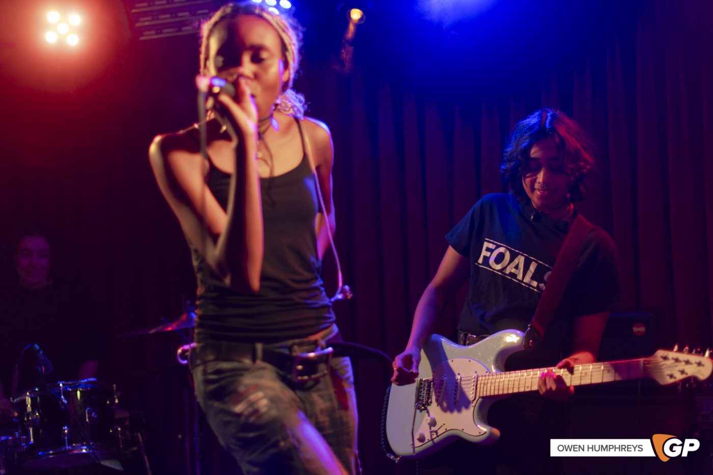 Borderline Festival at The Workmans Club. Photo by Owen Humphreys www.owen.ie-31