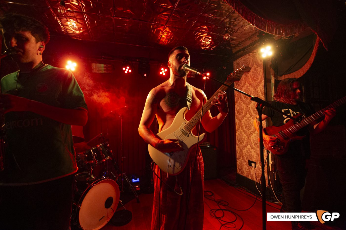 Borderline Festival at The Workmans Club. Photo by Owen Humphreys www.owen.ie-32